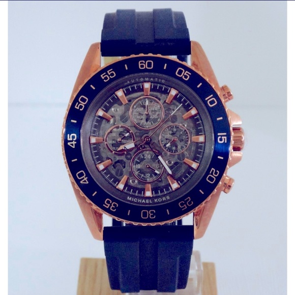 Michael Kors MK9025 Automatic Jetmaster Watch - Picture 3 of 6